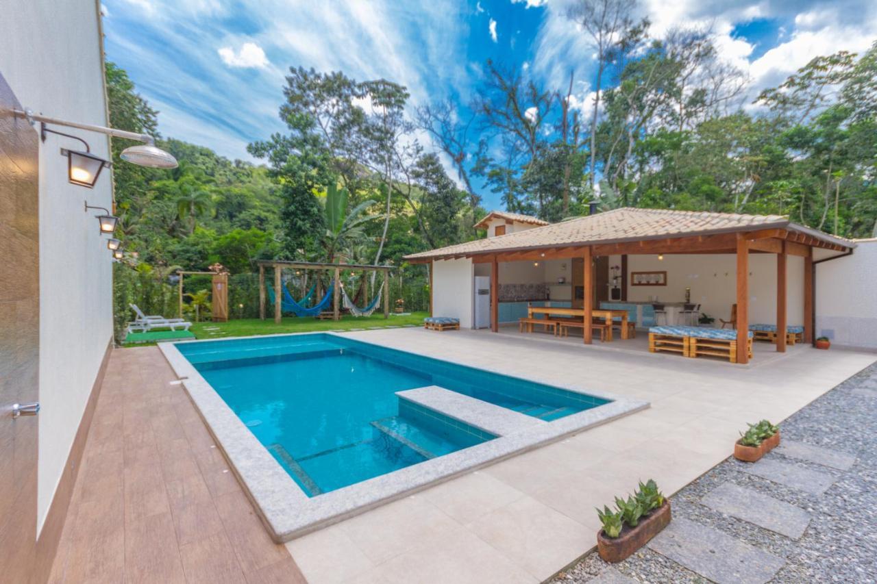 Casa Em Vila Com Piscina E Acesso A Cachoeira 帕拉蒂 外观 照片