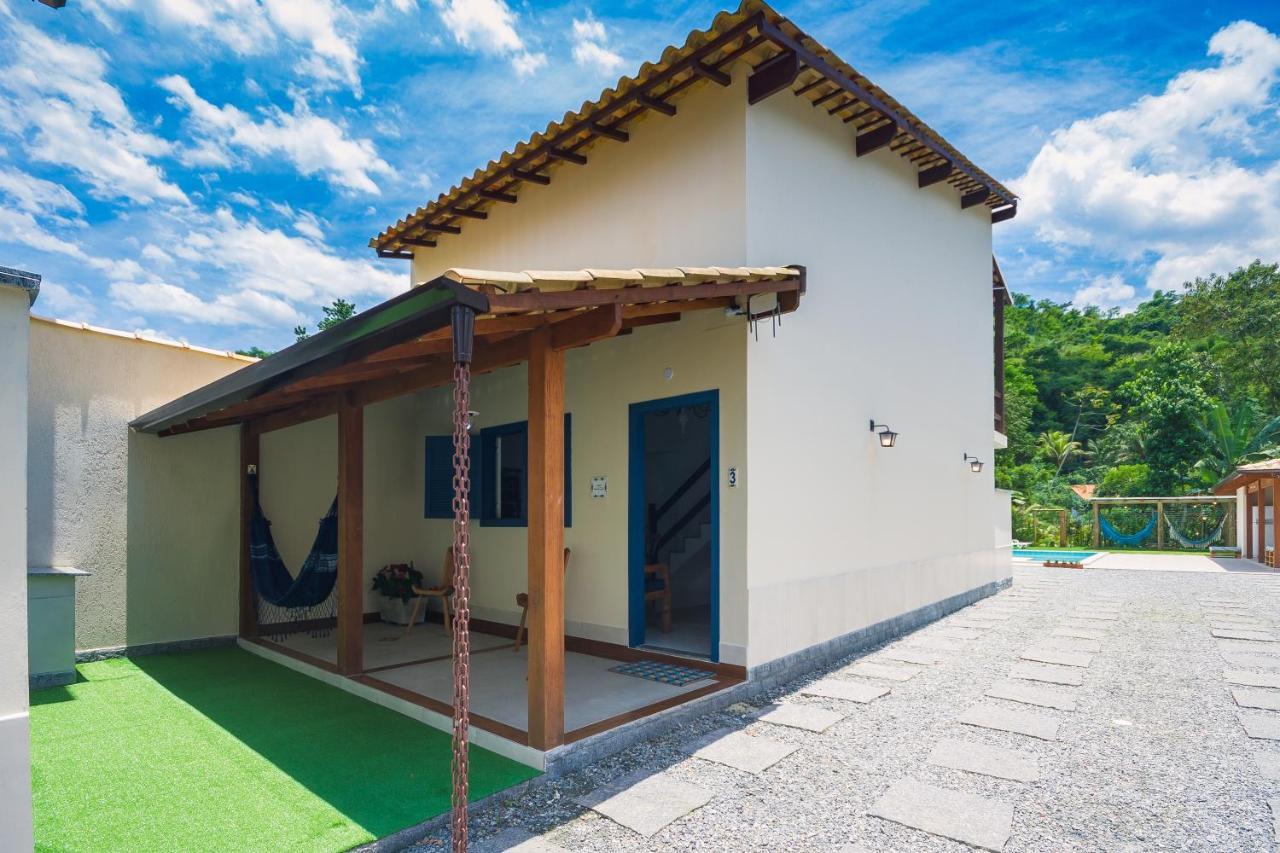 Casa Em Vila Com Piscina E Acesso A Cachoeira 帕拉蒂 外观 照片